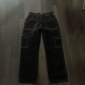 Woman’s Black Cargo Pants